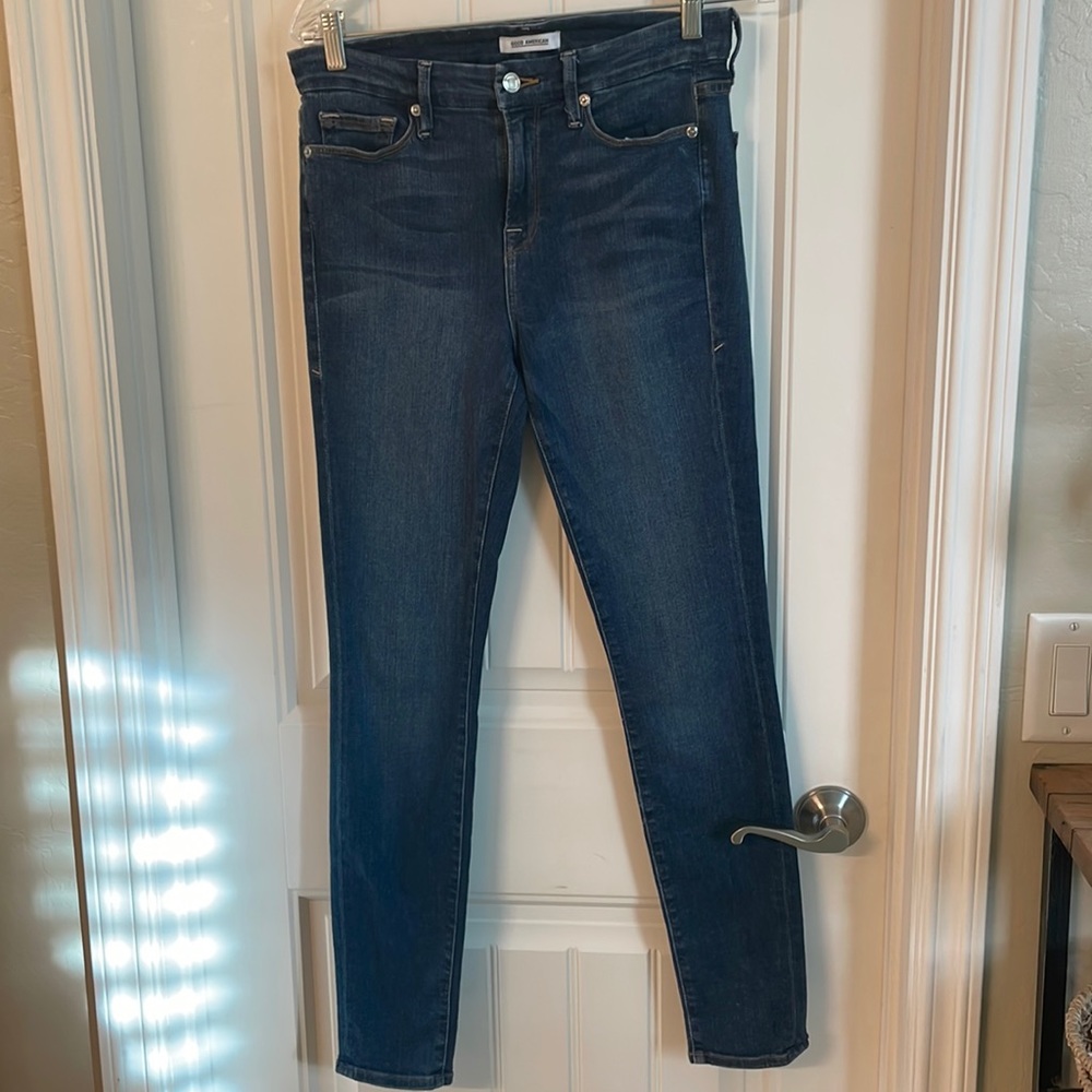 Good American ‘ good legs’ jeans size: 8/29